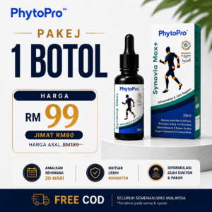 1 Botol Synovia Max+