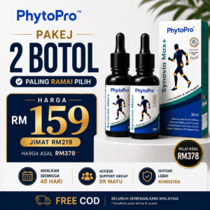2 Botol Synovia Max+
